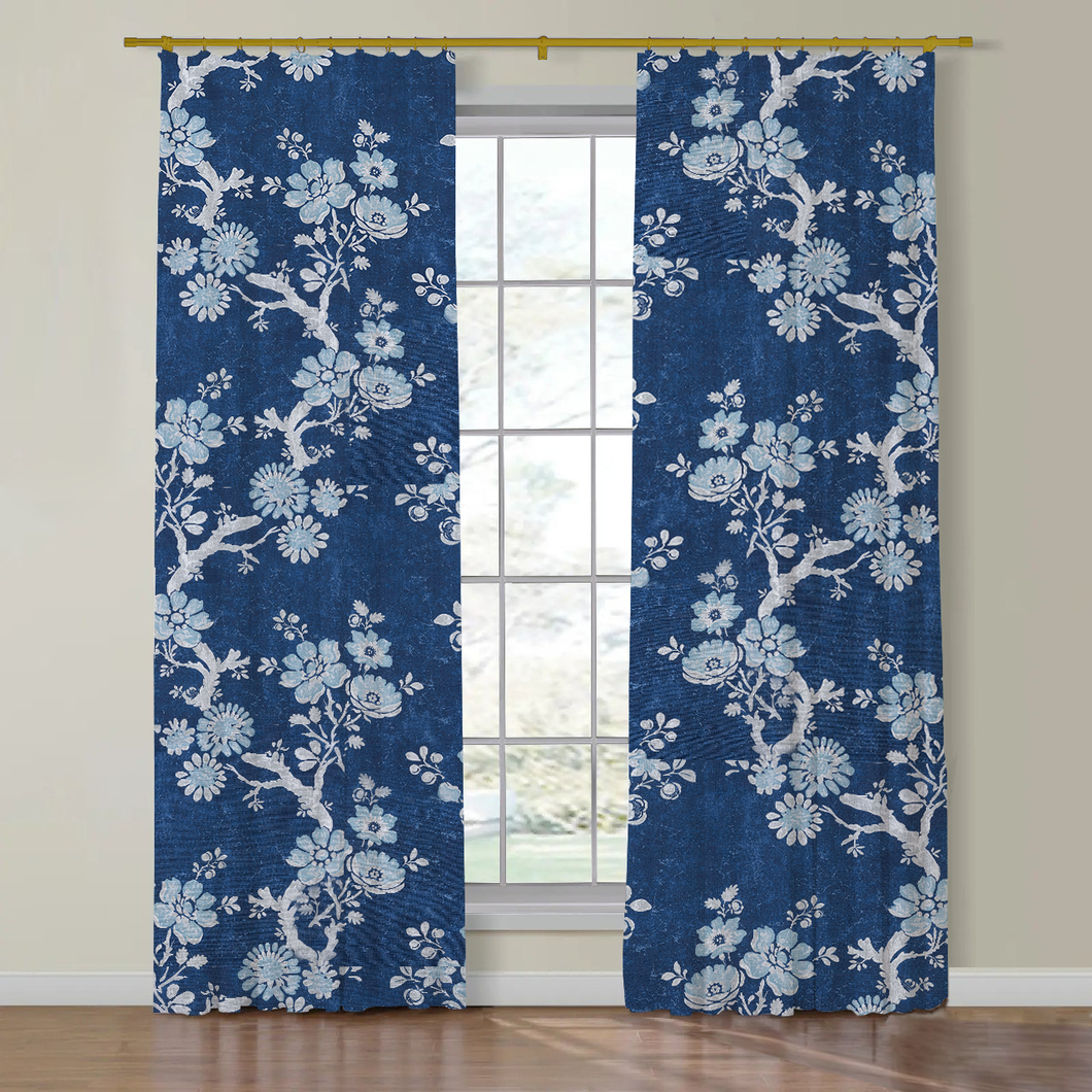 Thibaut Claudette Side Drapery Panels