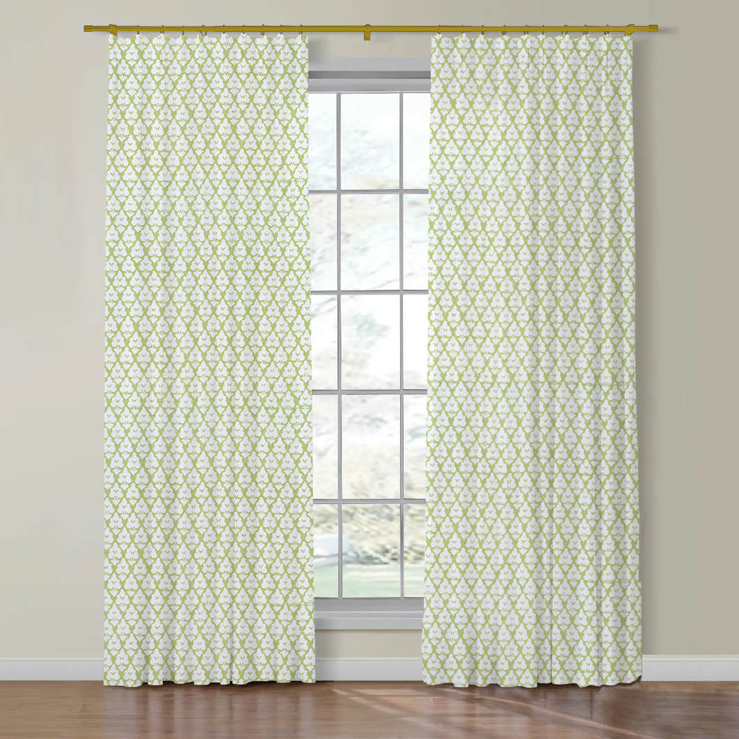 Thibaut Arboreta Side Drapery Panels