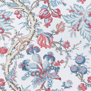 Set of Two Made to Order Thibaut Chatelain Side Drapery Panels