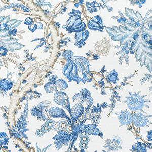 Set of Two Made to Order Thibaut Chatelain Side Drapery Panels