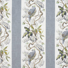 Load image into Gallery viewer, Set of Two Made to Order Thibaut Williamson Side Drapery Panels