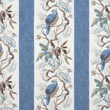 Load image into Gallery viewer, Set of Two Made to Order Thibaut Williamson Side Drapery Panels