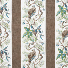 Load image into Gallery viewer, Set of Two Made to Order Thibaut Williamson Side Drapery Panels