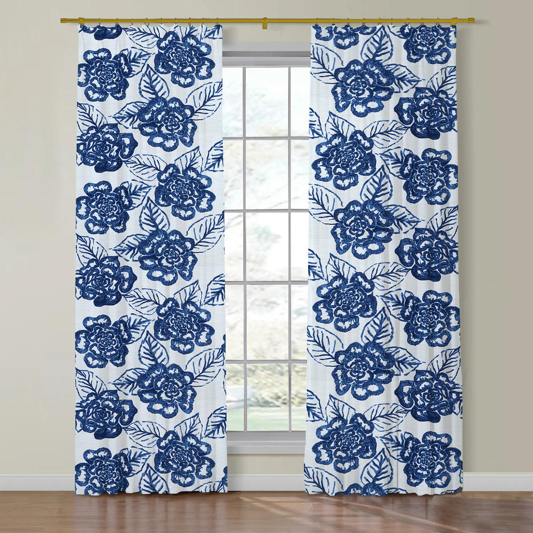 Thibaut Bonita springs Side Drapery Panels