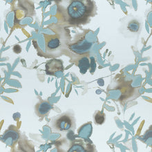 Load image into Gallery viewer, Set of Two Made to Order Thibaut Open Spaces Side Drapery Panels