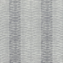 Load image into Gallery viewer, Set of Two Made to Order Thibaut Wavelet Side Drapery Panels