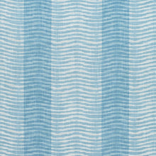 Load image into Gallery viewer, Set of Two Made to Order Thibaut Wavelet Side Drapery Panels