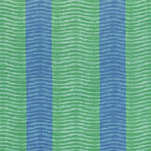 Load image into Gallery viewer, Set of Two Made to Order Thibaut Wavelet Side Drapery Panels