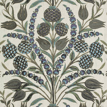 Load image into Gallery viewer, Set of Two Made to Order Thibaut Corneila Side Drapery Panels