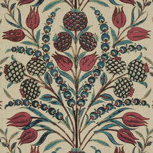 Load image into Gallery viewer, Set of Two Made to Order Thibaut Corneila Side Drapery Panels