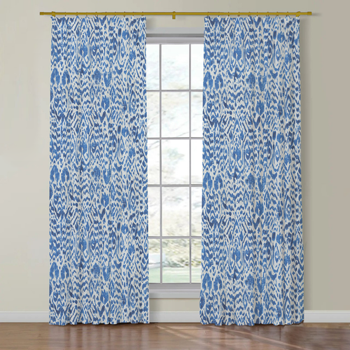 Thibaut Carlotta Side Drapery Panels