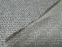 Load image into Gallery viewer, Remnant Thibaut Timeless Kingsley Linen Beige Woven Crypton Stain Resistant Upholstery Fabric STA 6208