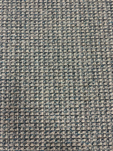 Load image into Gallery viewer, Brunschwig &amp; Fils Kerlin Blue Ivory Taupe Basketweave Texture Water Resistant Heavy Woven Fabric STA 6415