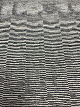Load image into Gallery viewer, Remnant Schumacher Promenade Indoor Outdoor Fabric 73133 / Black