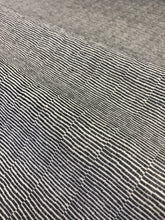 Load image into Gallery viewer, Remnant Schumacher Promenade Indoor Outdoor Fabric 73133 / Black