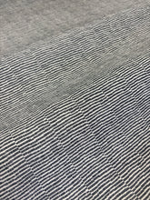 Load image into Gallery viewer, Remnant Schumacher Promenade Indoor Outdoor Fabric 73133 / Black