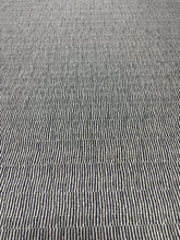Load image into Gallery viewer, Remnant Schumacher Promenade Indoor Outdoor Fabric 73133 / Black