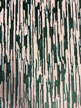 Load image into Gallery viewer, Pollack Associates Vail 5154/04 Evergreen Hospitality Abstract Vertical Stripe Velvet Fabric STA 6411