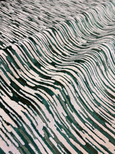Load image into Gallery viewer, Pollack Associates Vail 5154/04 Evergreen Hospitality Abstract Vertical Stripe Velvet Fabric STA 6411