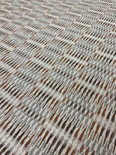 Load image into Gallery viewer, Cowtan &amp; Tout Larsen Allen Saffron Mid Century Navajo Blanket Weaves Woven Fabric STA 6412