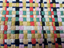 Load image into Gallery viewer, Pierre Frey Pagopago F3730001-Exotique Performance Indoor Outdoor Vibrant Madras Weave Upholstery Fabric