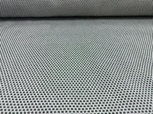 Load image into Gallery viewer, Cowtan &amp; Tout Manuel Canovas Lipari Pomme Basketweave Vibrant Kelly Green And White Reversible Woven Upholstery Fabric