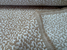 Load image into Gallery viewer, Brentano Nirvana Pineapple Smoothie Chenille Woven Beige White Small Scale Geometric Tri-sisant Upholstery Fabric