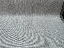 Load image into Gallery viewer, Remnant Schumacher Everett Performance Twill Dove Beige White Water Resistant Upholstery Fabric