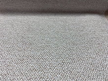 Load image into Gallery viewer, Heavy-Duty Modern Ivory Beige Textured Knobby MCM Tweed Woven Upholstery Fabric