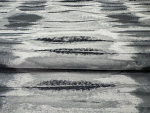 Load image into Gallery viewer, Kravet Tantino Charcoal Black Gray Off White Woven Abstract Upholstery Fabric