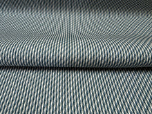 Load image into Gallery viewer, Pierre Frey Honolulu Cyclades Design Contemporary Blue Green Grey White Jacquard Indoor Outdoor Upholstery Fabric