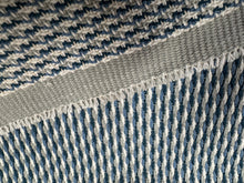Load image into Gallery viewer, Pierre Frey Honolulu Cyclades Design Contemporary Blue Green Grey White Jacquard Indoor Outdoor Upholstery Fabric