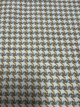 Load image into Gallery viewer, Classic Bi- Directional Geometric Design Houndstooth Weave Mixed Herringbone Pattern Upholstery Fabric STA 6397