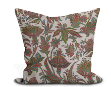 Load image into Gallery viewer, Custom Pillow Cover in Thibaut Breckenridge in Jewels  - One Side