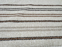 Load image into Gallery viewer, Misia Paris Balagna  Carbone High Performance Texture Stripe Design Outdoor/ Indoor Upholstery Fabric STA 6424