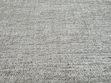 Load image into Gallery viewer, Perennials Touchy Feely White Sands Natural Fine Boucle Chenille Performance Soft Solid Outdoor Upholstery Fabric STA 6429