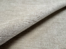 Load image into Gallery viewer, Perennials Touchy Feely White Sands Natural Fine Boucle Chenille Performance Soft Solid Outdoor Upholstery Fabric STA 6429