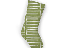 Load image into Gallery viewer, Thibaut Architect Embroidery Christmas Stocking