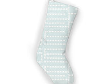 Load image into Gallery viewer, Thibaut Architect Embroidery Christmas Stocking