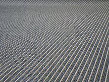Load image into Gallery viewer, Brentano 4366-07 Sequence Bright Bluestone Diagonal Stripe Water Stain Resistant Durable Woven Upholstery Fabric STA 6257