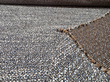 Load image into Gallery viewer, Zimmer + Rohde Modern Graphics Oxford Thick Twisted Weft Yarn Basketweave Highly Textured  Performance Upholstery Fabric STA 6262