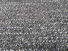 Load image into Gallery viewer, Zimmer + Rohde Modern Graphics Oxford Thick Twisted Weft Yarn Basketweave Highly Textured  Performance Upholstery Fabric STA 6262
