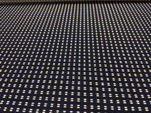 Load image into Gallery viewer, C &amp; C Milano Rua Biloba Blue White Durable High Performance Geometry Pattern Upholstery Fabric