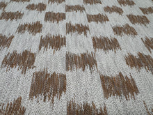 Load image into Gallery viewer, Candor Mellow Gold Yellow Chenille Ikat Design Water Stain Resistant Luxurious Jacquard Texture Upholstery Fabric