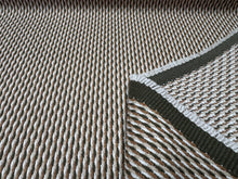 Load image into Gallery viewer, Pierre Frey Honolulu Café Au Lait Contemporary Taupe Green White Jacquard Indoor Outdoor Upholstery Fabric