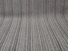 Load image into Gallery viewer, Maxwell Sumac Trout High Performance Woven Tweed Gray Black White Striped Design Upholstery Fabric