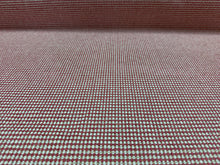 Load image into Gallery viewer, Kravet Queen Guaranteed In Stock Heavy Duty Small Scale Geometric Weave Red White Beige Water Resistant Woven Upholstery Fabric