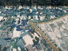 Load image into Gallery viewer, Pollack Claude 05 Pond Rich Colorful Textured Weave Painter Palette Pattern Luxury Durable Upholstery Fabric