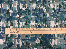 Load image into Gallery viewer, Pollack Claude 05 Pond Rich Colorful Textured Weave Painter Palette Pattern Luxury Durable Upholstery Fabric