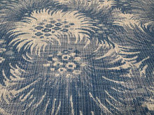Load image into Gallery viewer, Sister Parish Bimini Summer Blue Reversible Tropical Floral Jacquard Weave Performance Upholstery Fabric